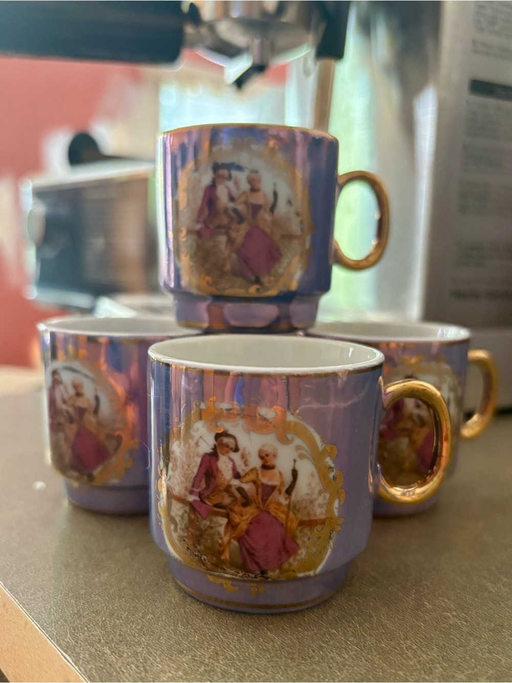 Espresso Cups - Set of 4